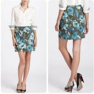 Postmark Anthropologie Corduroy Skirt | Size 4 EUC